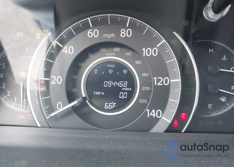 2015 Honda Cr-V Lx z USA, uszkodzony, nr VIN 5J6RM4H34FL051679